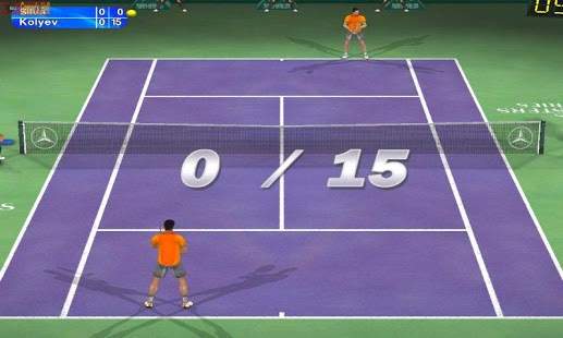 Tennis Game 3D скриншот 4