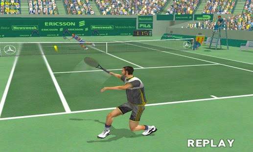 Tennis Game 3D скриншот 2