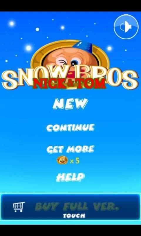 Tuyết Bros Lite screenshot 4