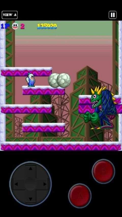 Tuyết Bros Lite screenshot 5