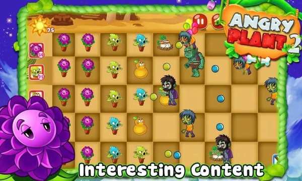 Angry Plants Legend स्क्रीनशॉट 2