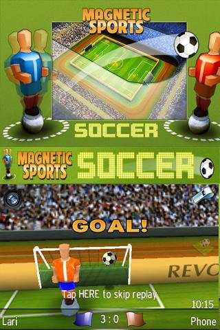 Magnetic Sports Soccer Lite screenshot 1