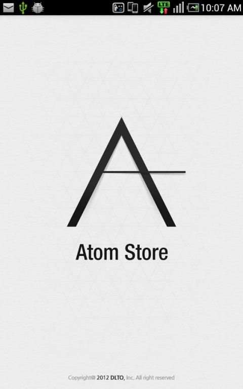 Atom Store स्क्रीनशॉट 1