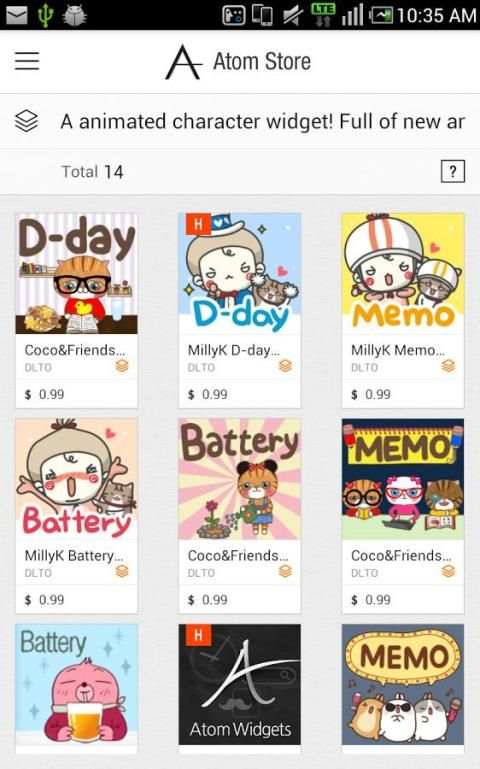Atom Store screenshot 5
