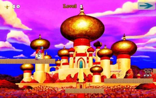 Aladdin Dash скриншот 1