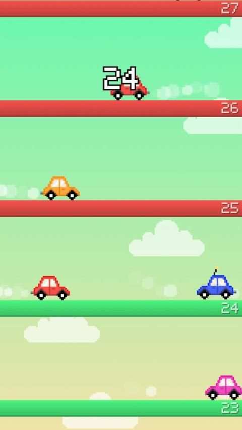 Jump Car स्क्रीनशॉट 1