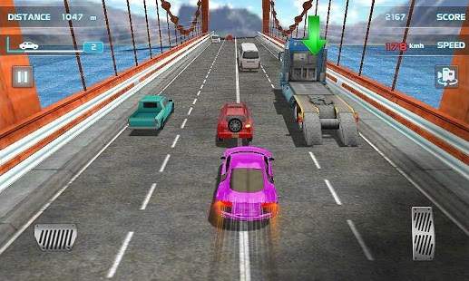 Traffic Car Turbo Racing скриншот 3