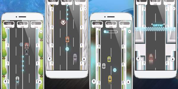 Speed Racing Traffic race скриншот 1