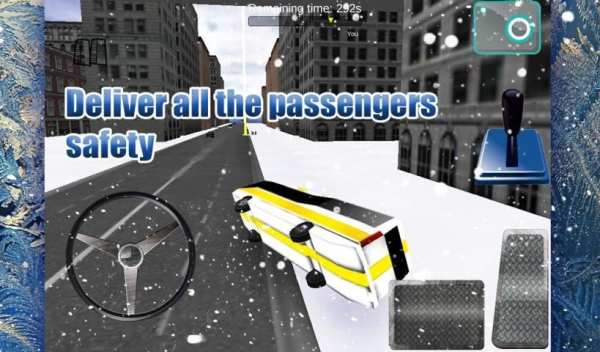 Bus: Winter Road screenshot 1