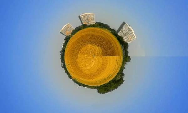 Tiny world and toon camera screenshot 9