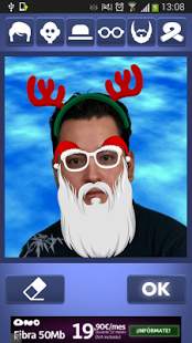 Face Changer - Christmas скриншот 4