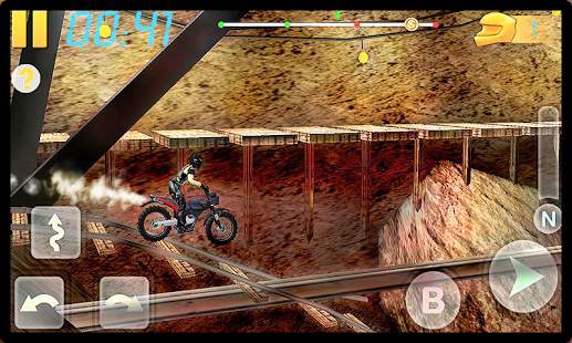 X MotoCross Racing 3D скриншот 2