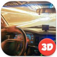 3D Car Racing - Traffic Rush