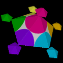 3D puzzle Compeito Lite icon