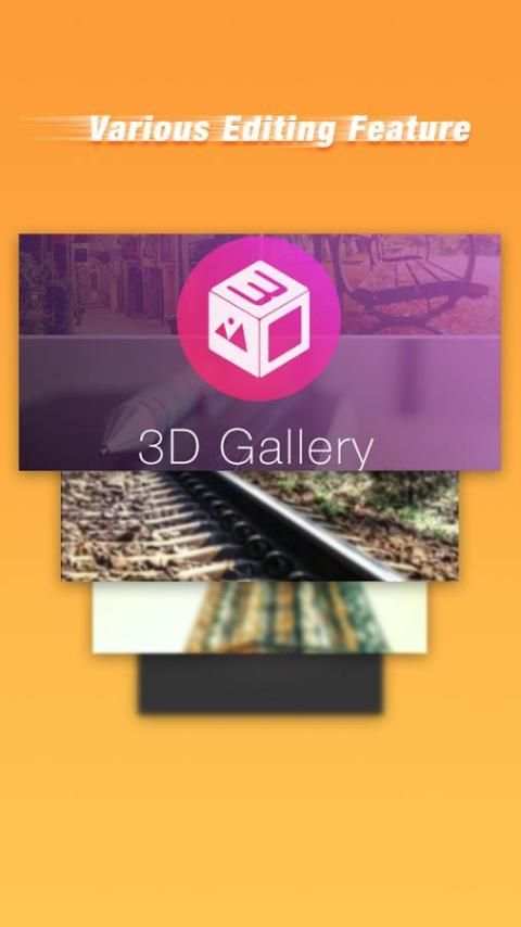 3D Gallery screenshot 1