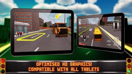 Bus Simulator City Driving 3D скриншот 5