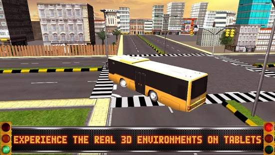 Bus Simulator City Driving 3D скриншот 3