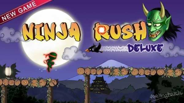 Ninja Rush Deluxe screenshot 1