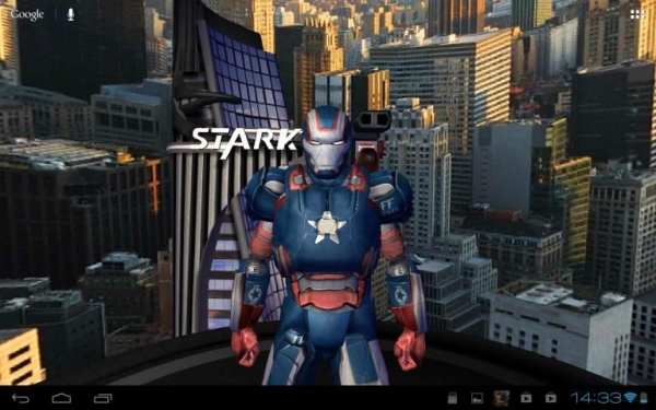 Iron Man 3 Live Wallpaper screenshot 12