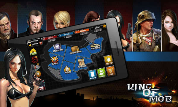 King of Mob screenshot 2