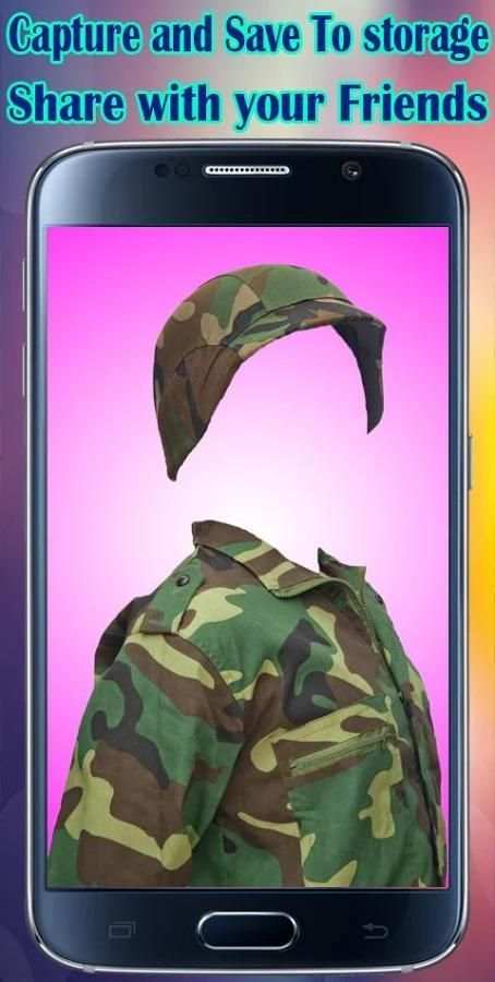 Army Photo Suit screenshot 1