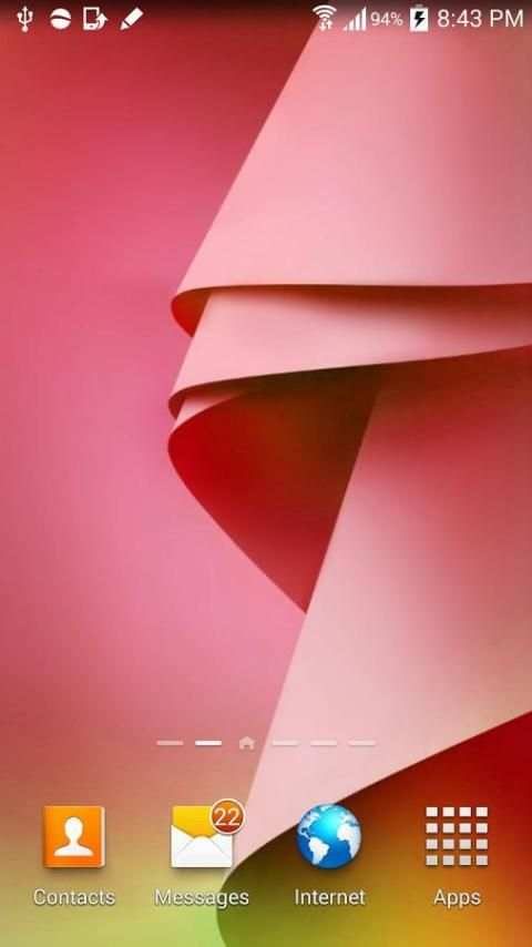 Note 5 Theme ( Live Theme ) screenshot 5