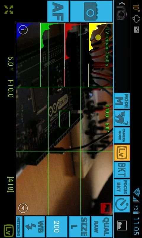 DslrDashboard स्क्रीनशॉट 6