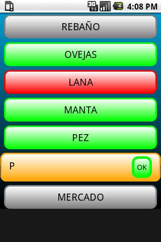 Palabras Encadenadas Lite screenshot 2