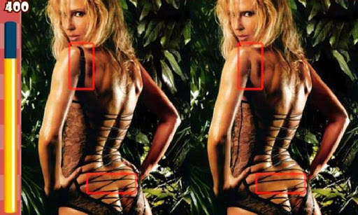 Sexy Girl Find Differences2 screenshot 1