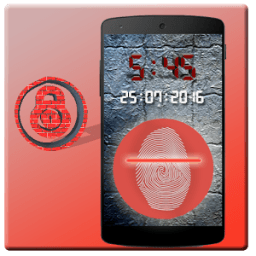 Fingerprint Screen Lock Prank أيقونة