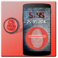 Fingerprint Screen Lock Prank
