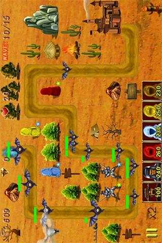 Abula Hero Defense Lite screenshot 1