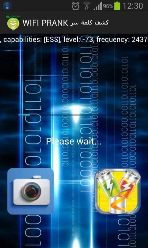كشف كلمة سر WIFI PRANK screenshot 6