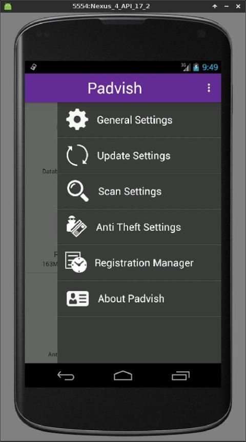 Padvish Antivirus screenshot 3