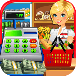 Supermarket Grocery Store Kids أيقونة