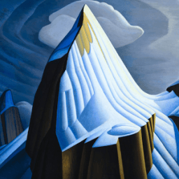 ikon Lawren Harris