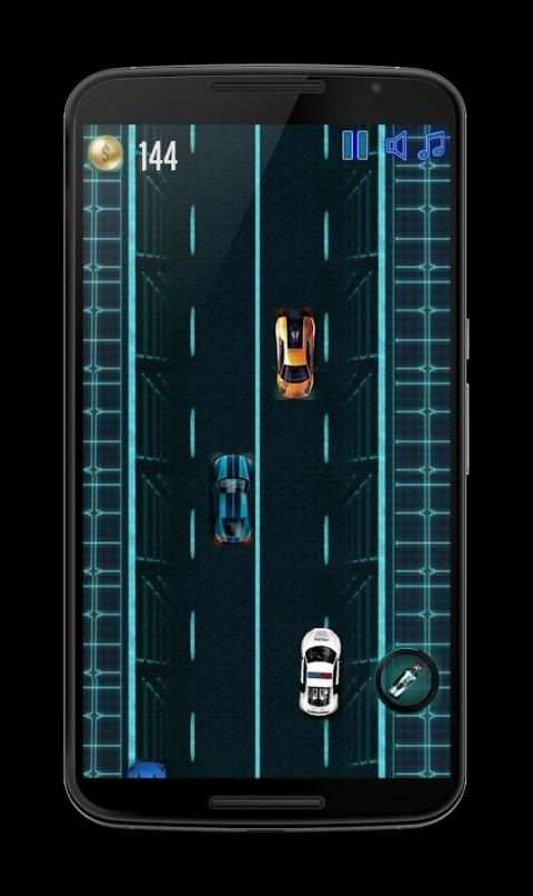 Neon Speed Racing 1 تصوير الشاشة