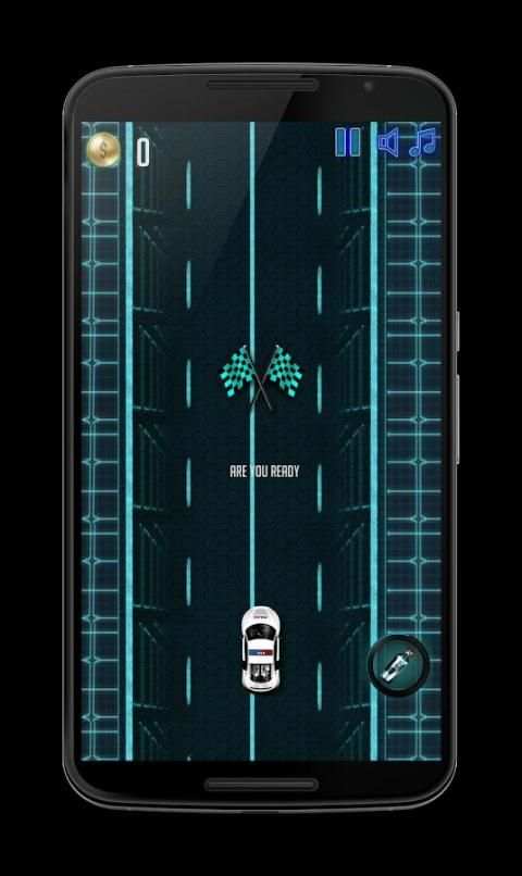 Neon Speed Racing screenshot 3