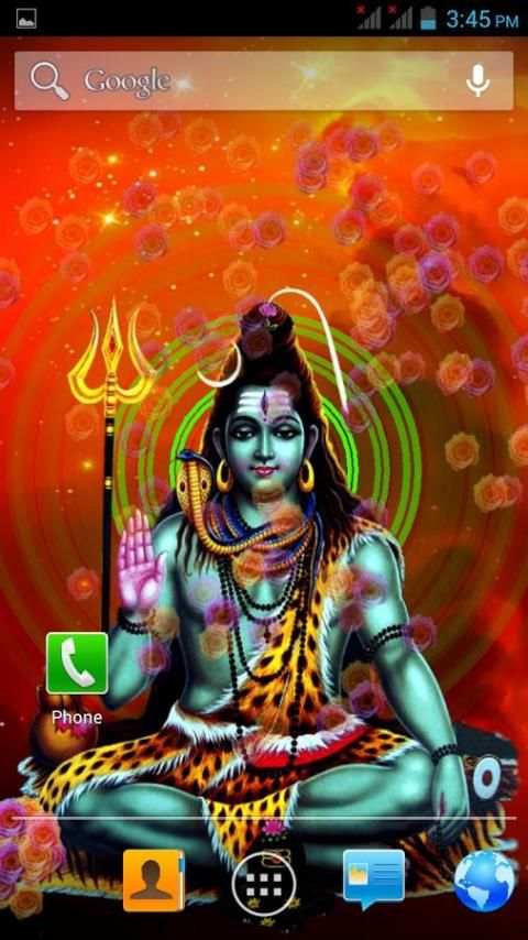 Gods Live Wallpaper screenshot 3