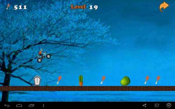 Temple Zombie Highway Motocros screenshot 1