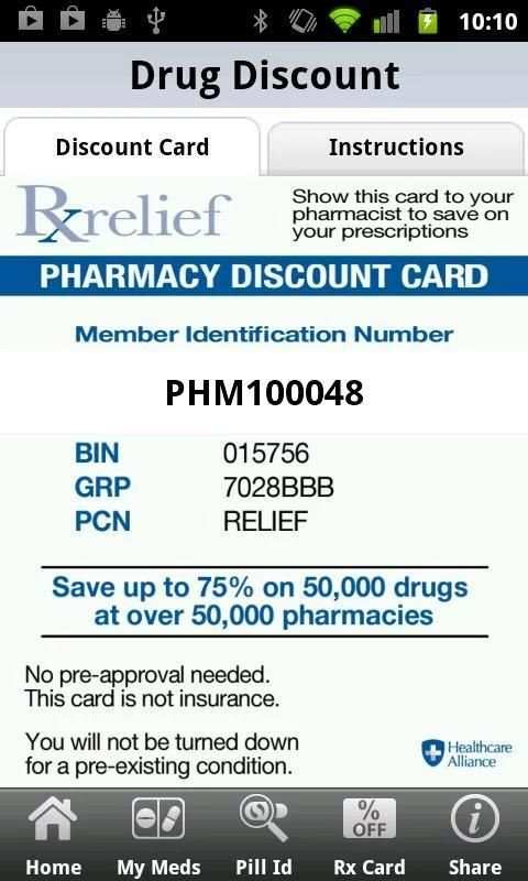 iPharmacy Pill ID & Drug Info screenshot 1
