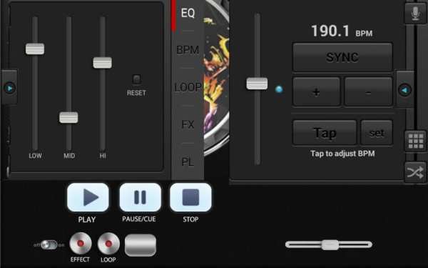 VirtualDJ Original screenshot 1