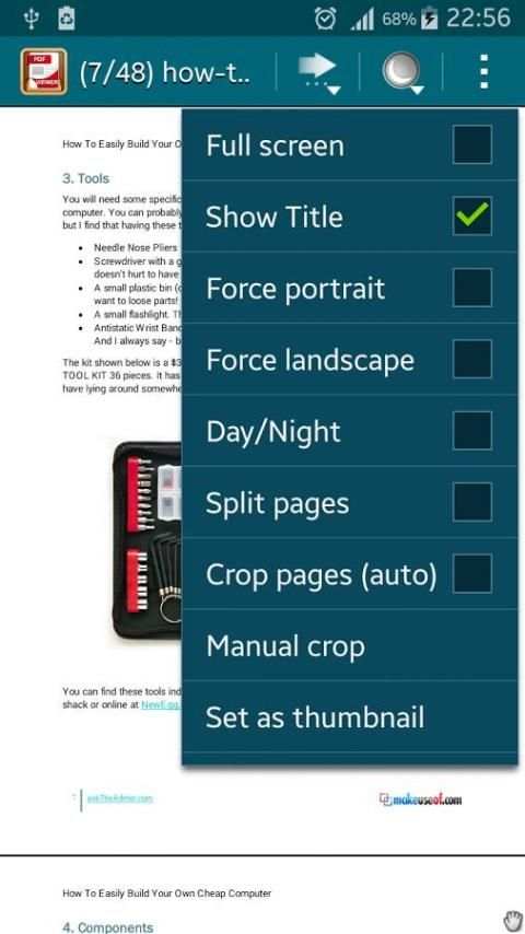 pdf viewer free screenshot 6