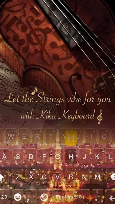 Strings Soundfor Kika Keyboard screenshot 2