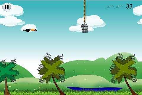 Birds and Cages Free स्क्रीनशॉट 1