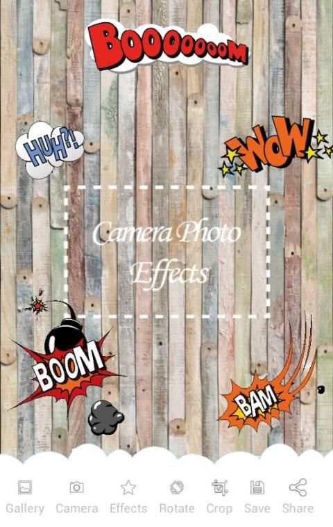 HD Camera Photo Effect Editor screenshot 5