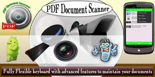 PDF Cam Scanner for Android 1 تصوير الشاشة