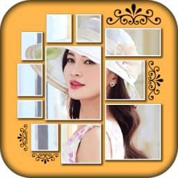 Creative Photo Collage Frame