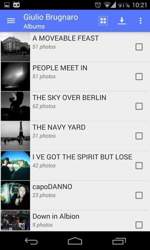 MyPhotoDownloader for Facebook screenshot 5