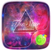 The Star GO Keyboard Theme